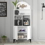 Hanah Home Lyon 80 Blanco y Negro